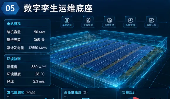 数字孪生运维底座